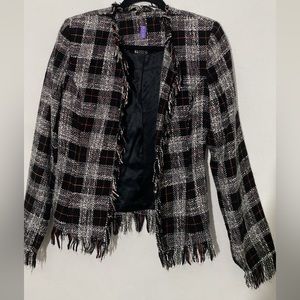 Emma & Sam Fringe Jacket